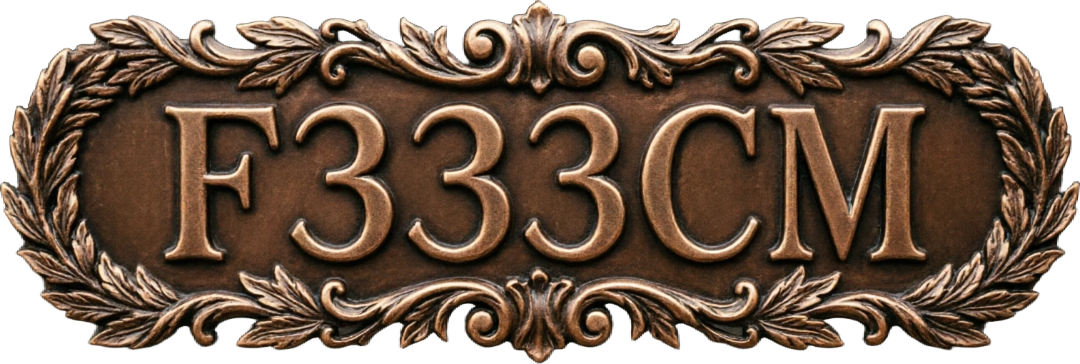 F333CM logo